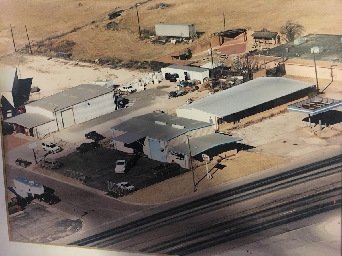 Odessa Air Conditioning HVAC services Inc location on Grandview Ave